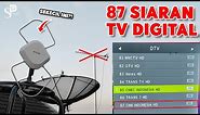 Antena TV Digital Terbaik Indoor Outdoor Saat Ini - REKOR JUMLAH SIARAN! | Review Antena PX HDA 5600