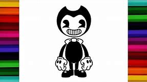 How to Draw Bendy | Bendy and the Ink Machine