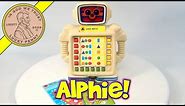 1983 Alphie II Robot Electronic Matching Game by Playskool Toys
