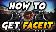 How To Get FACEIT In CSGO!