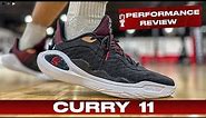 THE BEST CURRY SHOE YET?!? CURRY BRAND CURRY 11 | PERFORMANCE REVIEW
