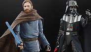 Obi-Wan Kenobi Darth Vader and Ben Kenobi Black Series Figure Pre-Orders Launch Today