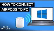 How To Connect AirPods To PC (2022)