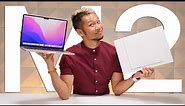 M2 MacBook Air 'Starlight' - Unboxing & First Impressions!