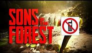 SONS OF THE FOREST | HOW TO DISABLE WALKIE TALKIE