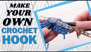 How To Make a Crochet Hook with a Resin Mold