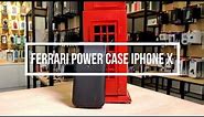 Apple iPhone X Ferrari Battery Case