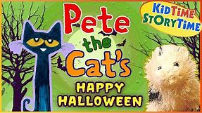 Pete the Cat's Happy Halloween 🎃 Halloween Book for Kids Read Aloud