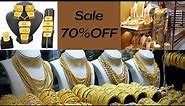 dubai gold souk Sale - dubai gold jewelry for sale - Gold Shopping in Dubai-gold jewellery set