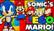 Sonic's LEGO Mario! - Sonic and Friends
