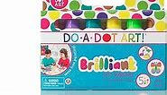 Do A Dot Art! Brilliant Colors 6 Pack Washable Paint Dot Markers Daubers for Children, The Original Dot Art Marker
