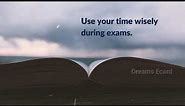 Wish you all the best for exams | Best wishes for exam | Best of luck wishes for exam