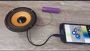 How to make AUX Cable Speaker