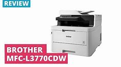 Printerland Review: Brother MFC-L3770CDW A4 Colour Multifunction LED Laser Printer