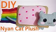DIY Nyan Cat Plush