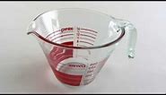 How a Pyrex Measuring Cup is made (30 seconds)