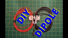 How to make a 20 Meter Dipole. Is this one of the best antennas for the IC705 or FT718 ?