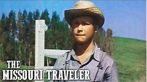 The Missouri Traveler | Lee Marvin | Full Classic Western Movie | Family | English