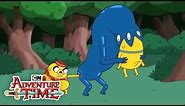 Bit by a Monster | Adventure Time | Cartoon Network