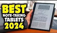 Best Note Taking Tablets 2024 - The Only 5 That Truly Matter Right Now