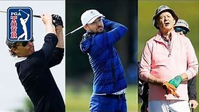 Best celebrity golf shots on the PGA TOUR
