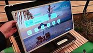 LG launches screen in a suitcase | 27-inches smart TV powered by batteries | LG StanbyME Go