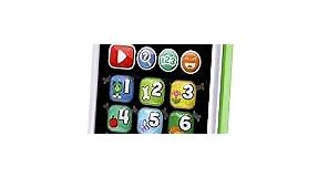 LeapFrog Chat and Count Emoji Phone, Green Small
