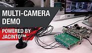 Multi-camera ADAS demo powered by Jacinto processors | Video | TI.com
