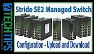 Tech Tip: Stride SE2 Managed Switch Upload and Download Configuration from AutomationDirect