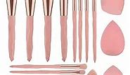 Diamonds Makeup Brushes Set Natural Premium Synthetic Eyeshadow Foundation Face Blending Blush Concealers Eye Makeup Brushes Set Professional for Women Kids Makeup Brushes & Tools Accessories