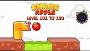 Snake Apple Gameplay: 101-120 Levels