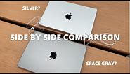 SILVER or SPACE GRAY? 2021 Macbook Pro Color Comparison