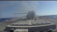 Mark 45 5-inch Gun Aboard USS Sterett (DDG 104)