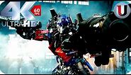 Transformers 2 Revenge of the Fallen Forest Battle Scene Autobots vs Decepticons (4K)