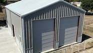 HOW TO INSTALL A BOLT-Up METAL SHOP BUILDING | TEXAS BEST CONSTRUCTION