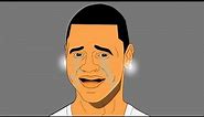 Chris Brown Cartoon: Chris Brown Crying At The BET Awards