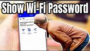 How To Find WiFi Password on Android - Step by Step