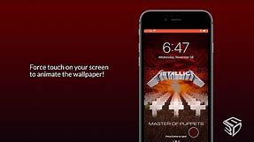Tutorial | Metallica Animated Wallpapers for iOS