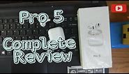 Pro 5 Airpod Review | TWS pro 5 | Budget friendly Airpods