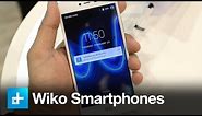 Wiko's Android phones glow in the dark, and have super smart fingerprint sensors
