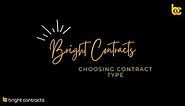 Choosing Contract Type