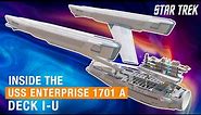Star Trek: Inside the USS Enterprise NCC-1701-A/Refit (Deck I-U) Part 2