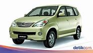 Harga Toyota Avanza Bekas Generasi Awal, Bisa Ditebus Cuma Rp 60 Jutaan Aja