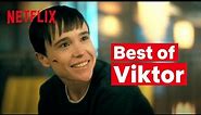 Viktor's Most Powerful Moments in The Umbrella Academy S3 | Netflix