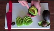 How to Cut Perfect Avocado Slices