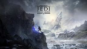 Star Wars Jedi: Fallen Order 4K Ultra HD Wallpaper - Cal Kestis and Star Destroyer