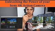 Sony 4K FDR-X3000 Basics: Export and compression settings, color corrections and more!