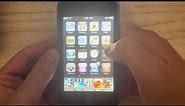 iPod touch 1st generation (A1213, 8GB, iPhone OS 3.1.3) - Cannot Divide by 0