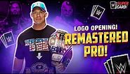 2x REMASTERED PROS! HUGE LOGO PACK OPENING! | WWE SuperCard