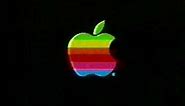 Apple Logo Late 70's Early 80's